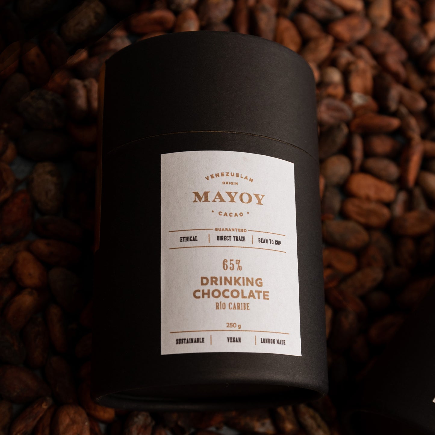 Drinking Chocolate, 65% Rio Caribe