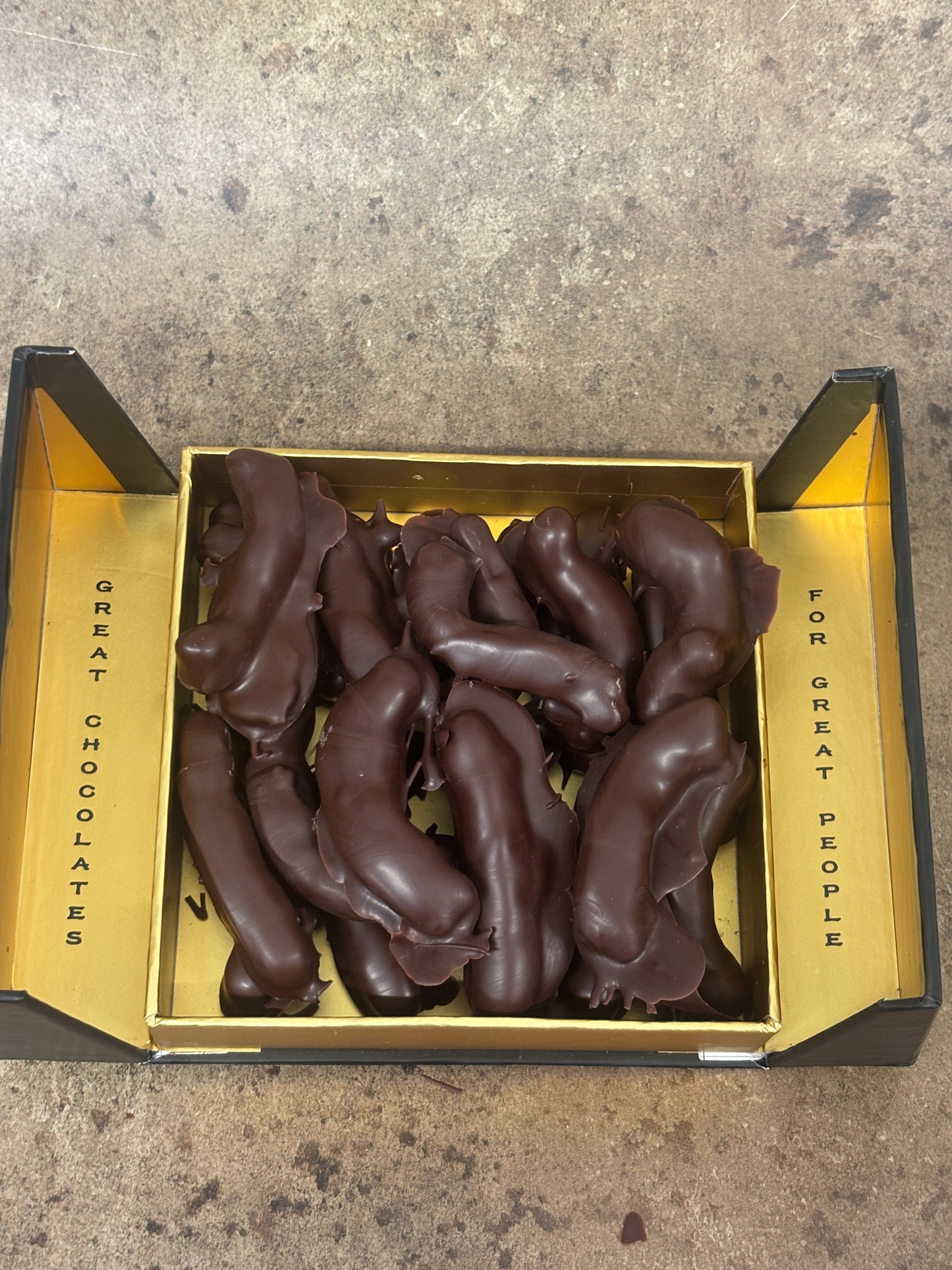 Choco orange. Sur del Lago 65% Cacao 150g