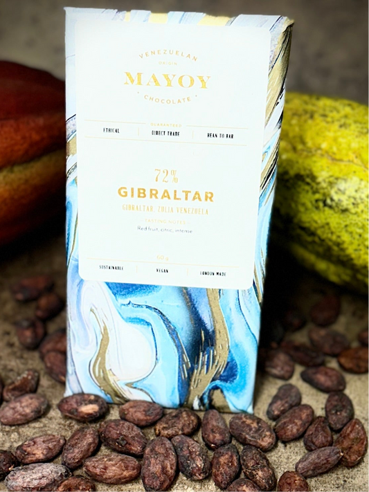 Gibraltar 72% cacao