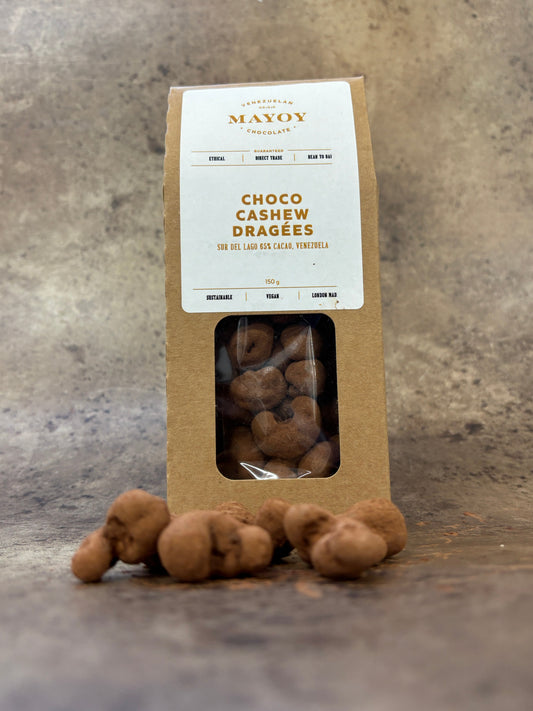 Choco Cashew Dragges 150 g