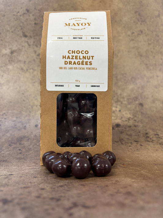 Choco Hazelnut Dragges 150 g